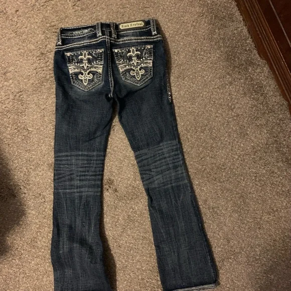 Rock Revival Dark Wash Boot Cut Jeans 💙 - Picture 4 of 10